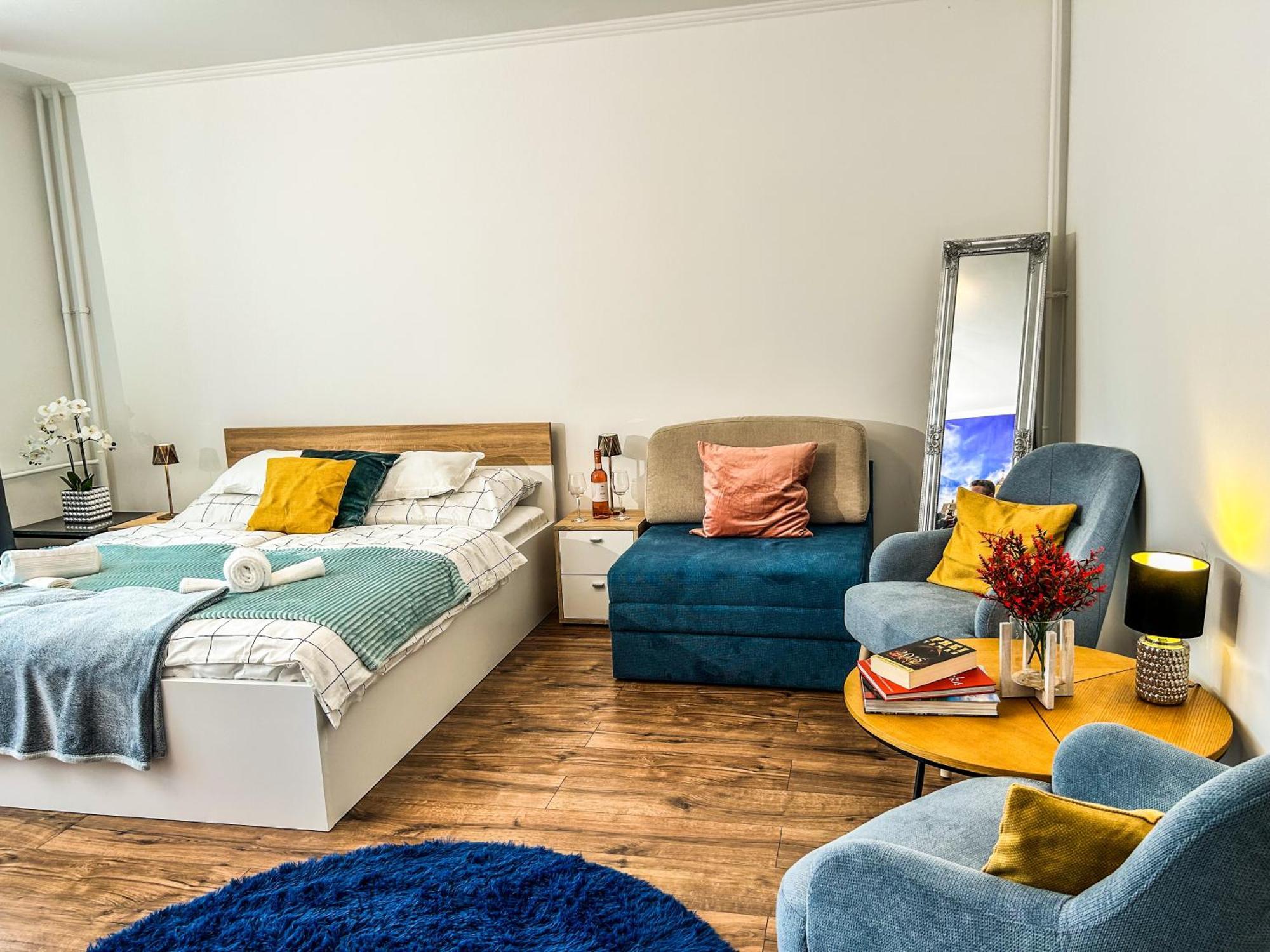 Villa Blue City Apartman Szekszard Exterior photo